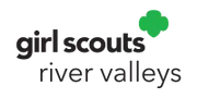 Logo of Girl Scouts River Valleys