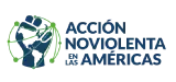 Logo de Acción Noviolenta en las Américas