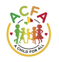 Logo of A Child For All Inc. ACFA Inc