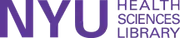Logo of NYU Health Sciences Library at NYU Langone Health