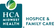 Logo of HCA Midwest Hospice