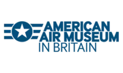 Logo of American Air Museum in Britain