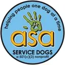 Logo of ASA Service Dogs
