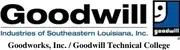 Logo of Goodwill Industries Southeast Louisiana