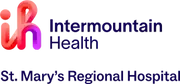 Logo of Intermountain Health-St. Mary's Regional Hospital