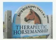 Logo of Mississippi Valley Therapeutic Horsemanship