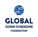 Logo of Global Down Syndrome Foundation