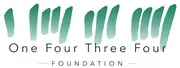Logo de The One Four Three Four Foundation