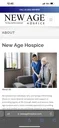 Logo of New Age Hospice