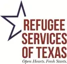 Logo of Refugee Services of Texas