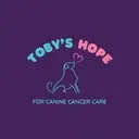 Logo of Toby's Hope for Canine Cancer Care