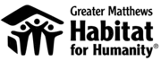 Logo of Greater Matthews Habitat for Humanity