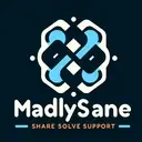 Logo of Madlysane.com LLC