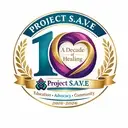 Logo of Project S.A.V.E(Survivors Against Violence Efforts)
