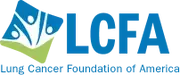 Logo of Lung Cancer Foundation of America
