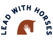 Logo of LEAD with Horses