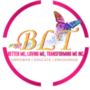 Logo of BETTER ME LOVING ME TRANSFORMING ME INC