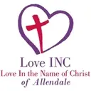 Logo de Allendale Love In The Name of Christ