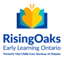 Logo of RisingOaks Early Learning Ontario