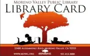 Logo of Moreno Valley Public Library