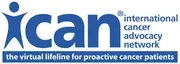 Logo of ICAN, International Cancer Advocacy Network