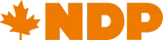 Logo de Surrey Centre NDP