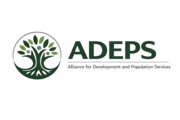 Logo of Alliance for Development and Population Services ADEPS