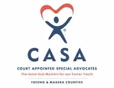 Logo of COURT APPOINTED SPECIAL ADVOCATES OF FRESNO AND MADERA COUNTIES