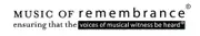 Logo of Music of Remembrance