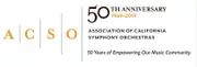 Logo of Association of California Symphony Orchestras