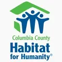 Logo of COLUMBIA COUNTY HABITAT FOR HUMANITY