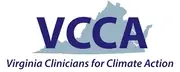Logo de Virginia Clinicians for Climate Action