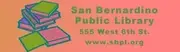 Logo of San Bernardino Public Library - Norman F. Feldheym Library