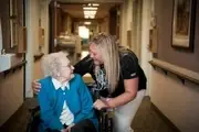 Logo of Cerenity Senior Care- Humboldt