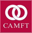 Logo of California Association of Marriage & Family Therapists- CAMFT