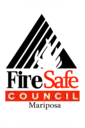 Logo of Mariposa Fire Safe Council
