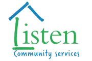 Logo of LISTEN Community Services