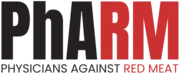 Logo of PHYSICIANS AGAINST RED MEAT