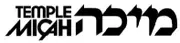 Logo of Temple Micah