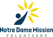 Logo of Notre Dame Mission Volunteers, AmeriCorps - Connecticut & Texas