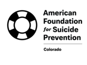 Logo of American Foundation for Suicide Prevention Colorado Chapter