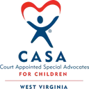 Logo of West Virginia CASA Association