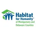 Logo of Habitat for Humanity of Montgomery and Delaware Counties