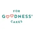 Logo of For Goodness Cakes