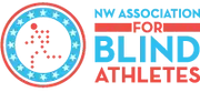 Logo of Northwest Association for Blind Athletes