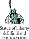 Logo of Statue of Liberty & Ellis Island Foundation