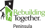 Logo de Rebuilding Together Peninsula