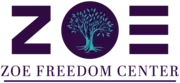 Logo of Zoe Freedom Center