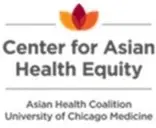 Logo of Center for Asian Health Equity - University of Chicago Medicine