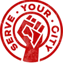 Logo de SERVE YOUR CITY